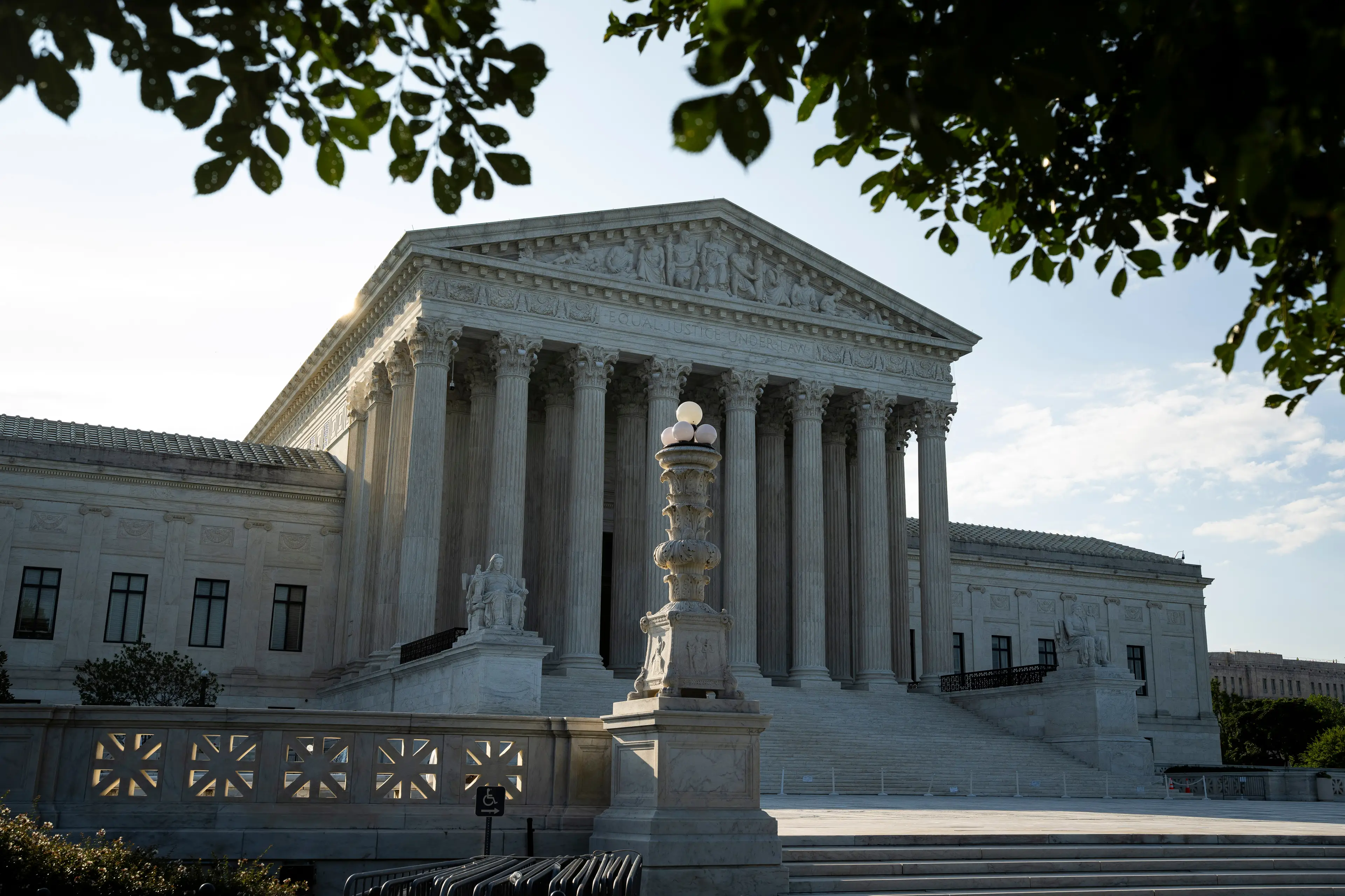 The US Supreme Court oveturned Roe vs. Wade in 2022 (Graeme Sloan/Bloomberg via Getty Images)