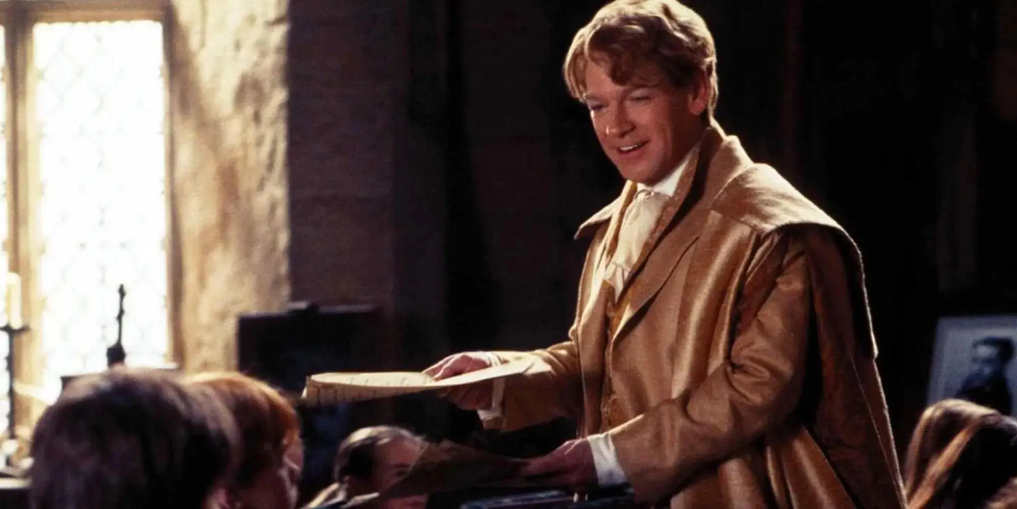 Kenneth Branagh played the role in the original films (Warner Bros)