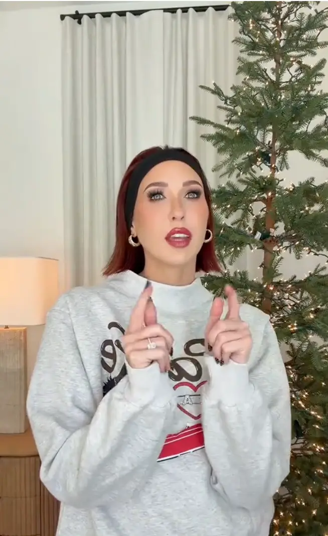 She has since made a follow-up video to address the comments (TikTok/Jacattack)