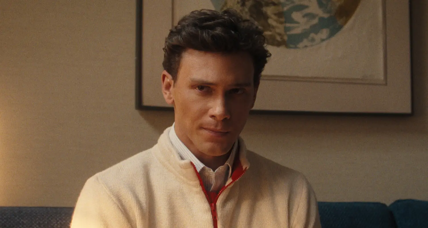 Erik and his friend Craig wrote the screenplay together. (Netflix)