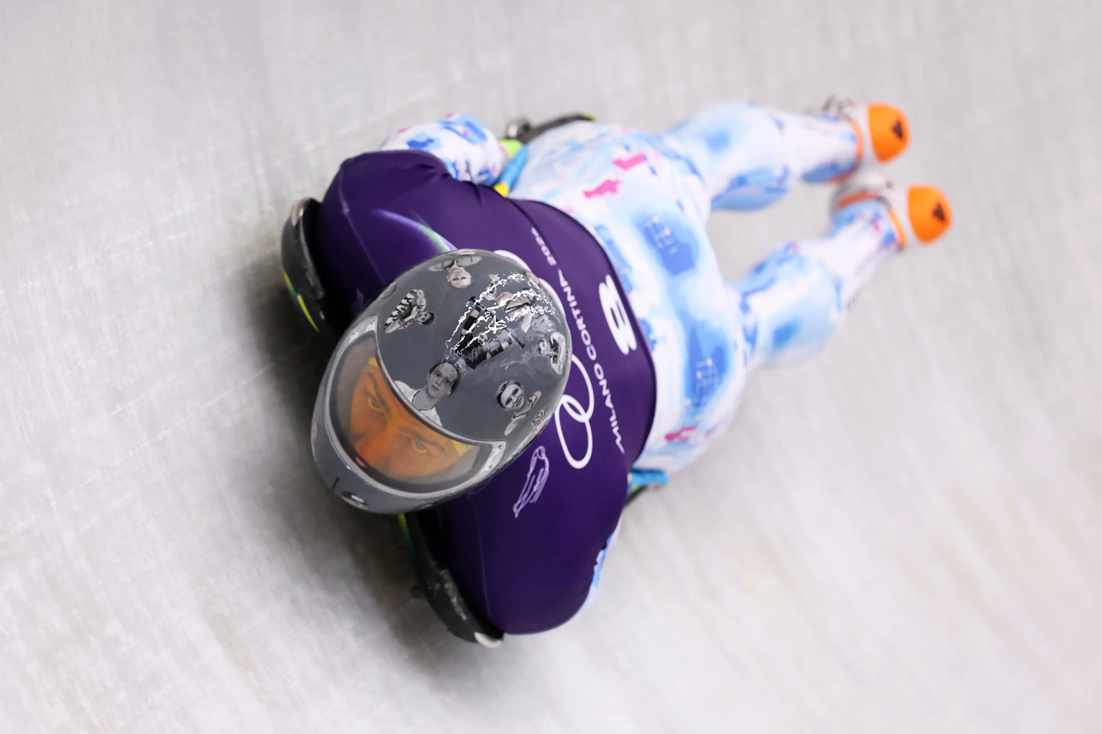 The Ukrainian skeleton racer wants to pay tribute using his helmet (Richard Heathcote/Getty Images)