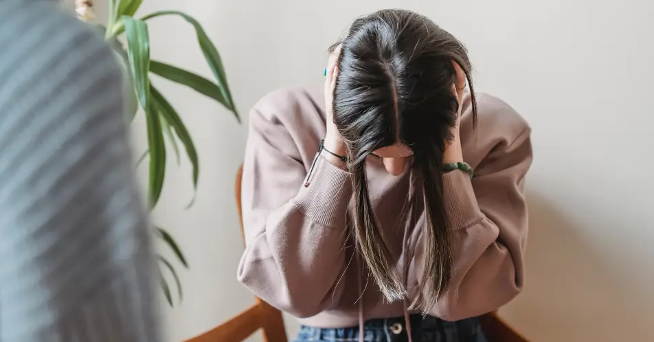 The unnamed woman has said that she wants to divorce her husband, but he has left her in an impossible position.