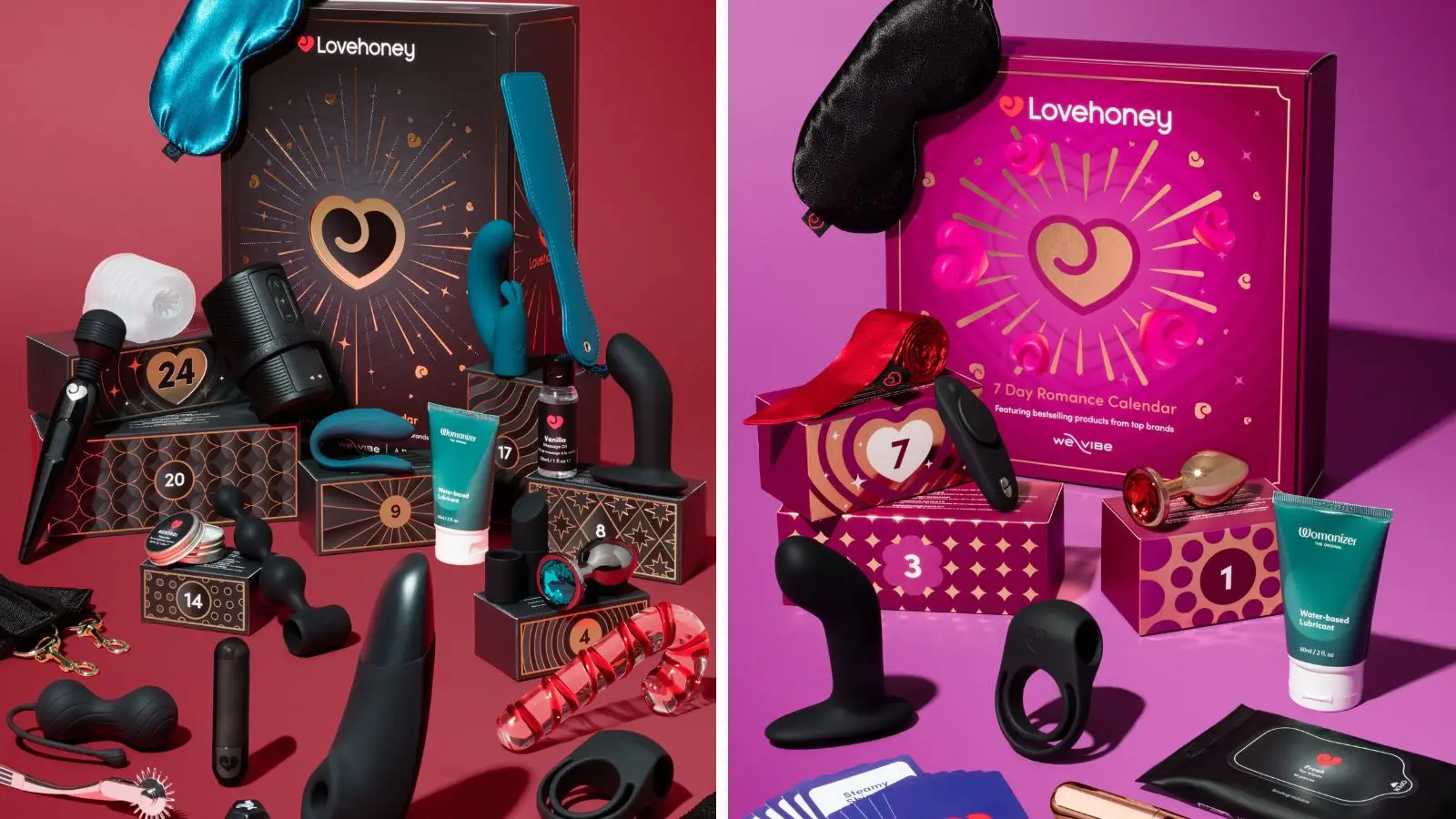 Loveyhoney Luxury Advent Calendar 2026 / Lovehoney Romance Advent Calendar 2026