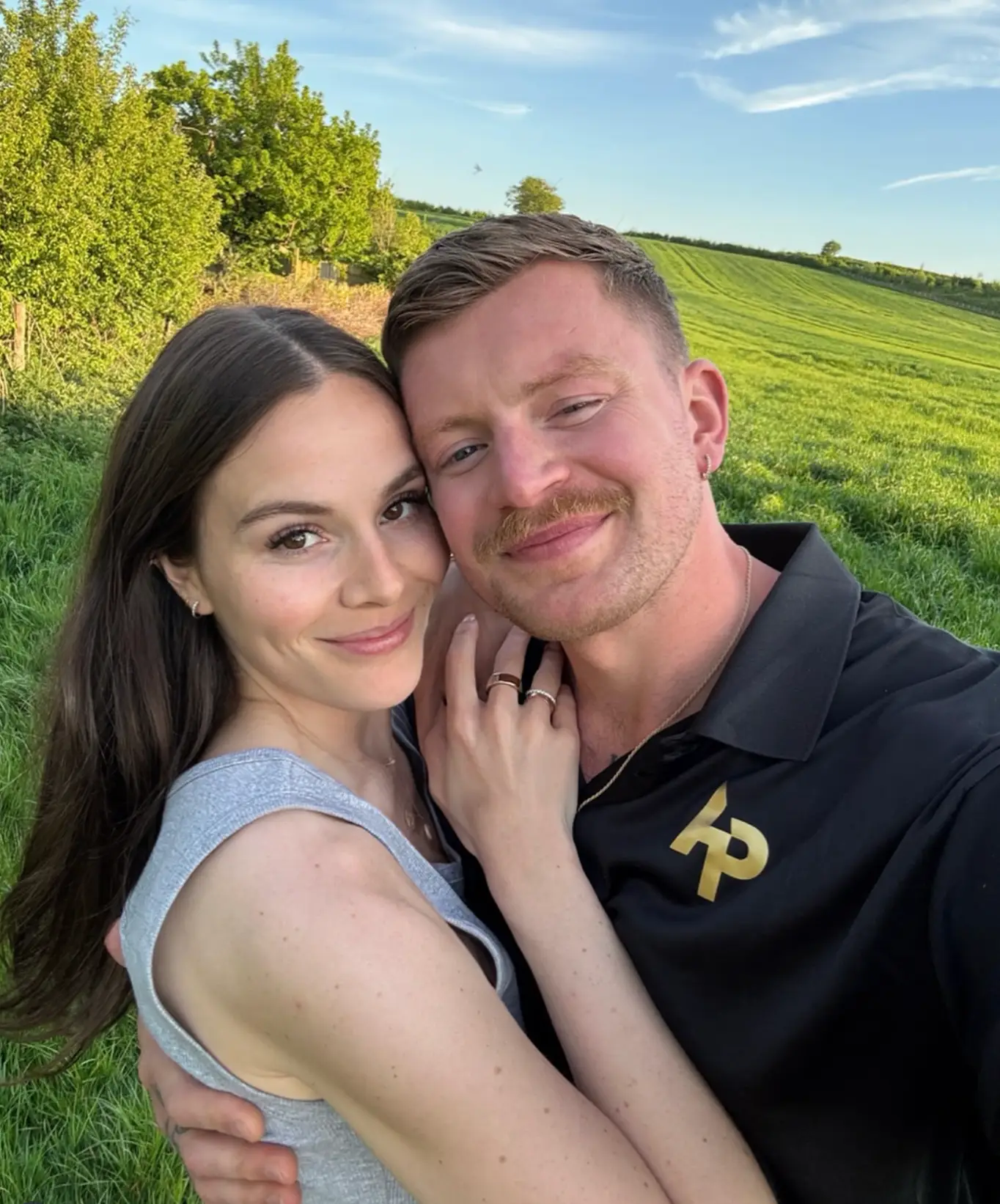 Holly and Adam met on Strictly Come Dancing thanks to Holly's sister Tilly (instagram/@hollyramsayy)