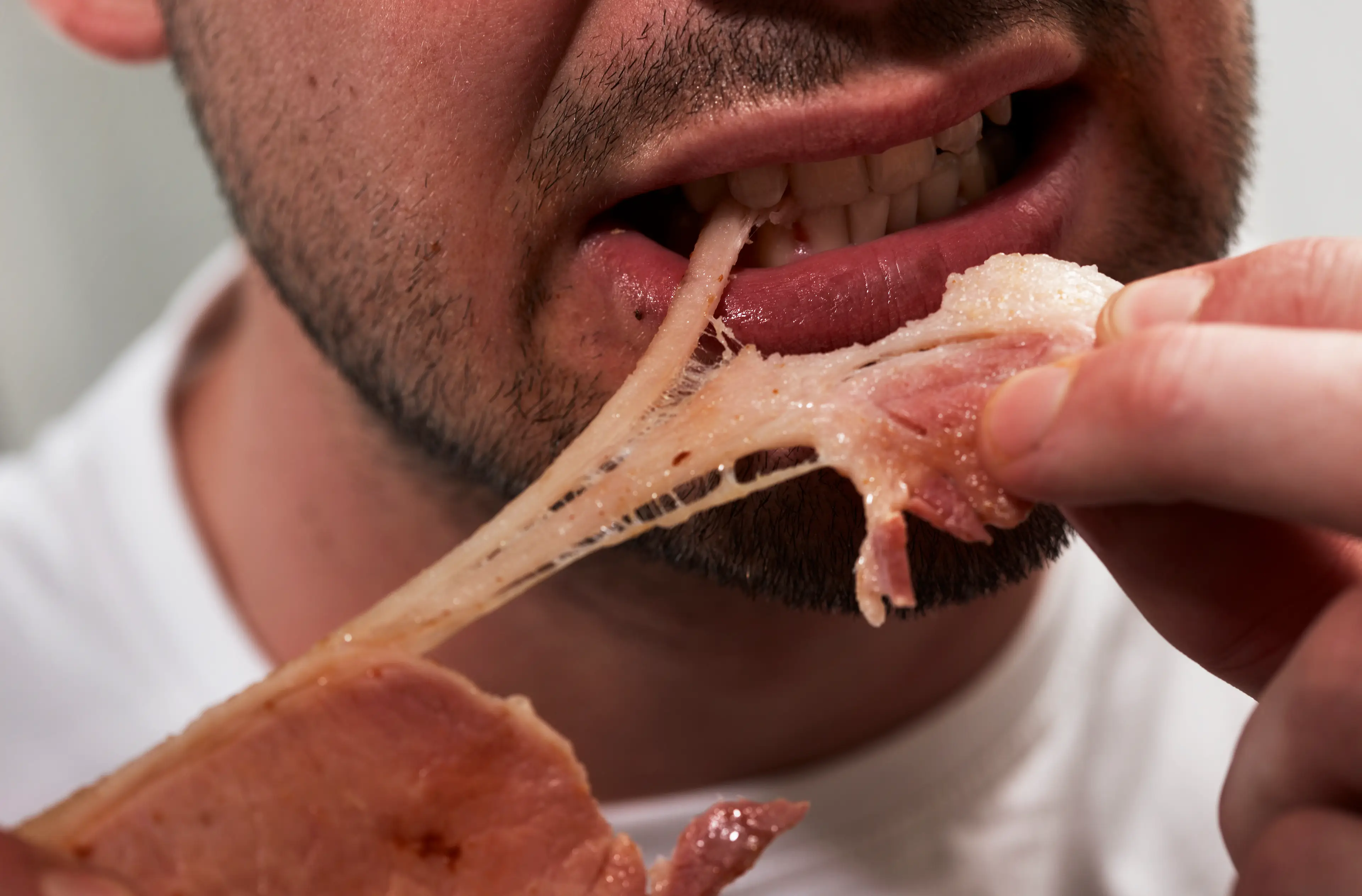 The infestation is caused by someone ingesting raw pork (Getty Stock Images) 
