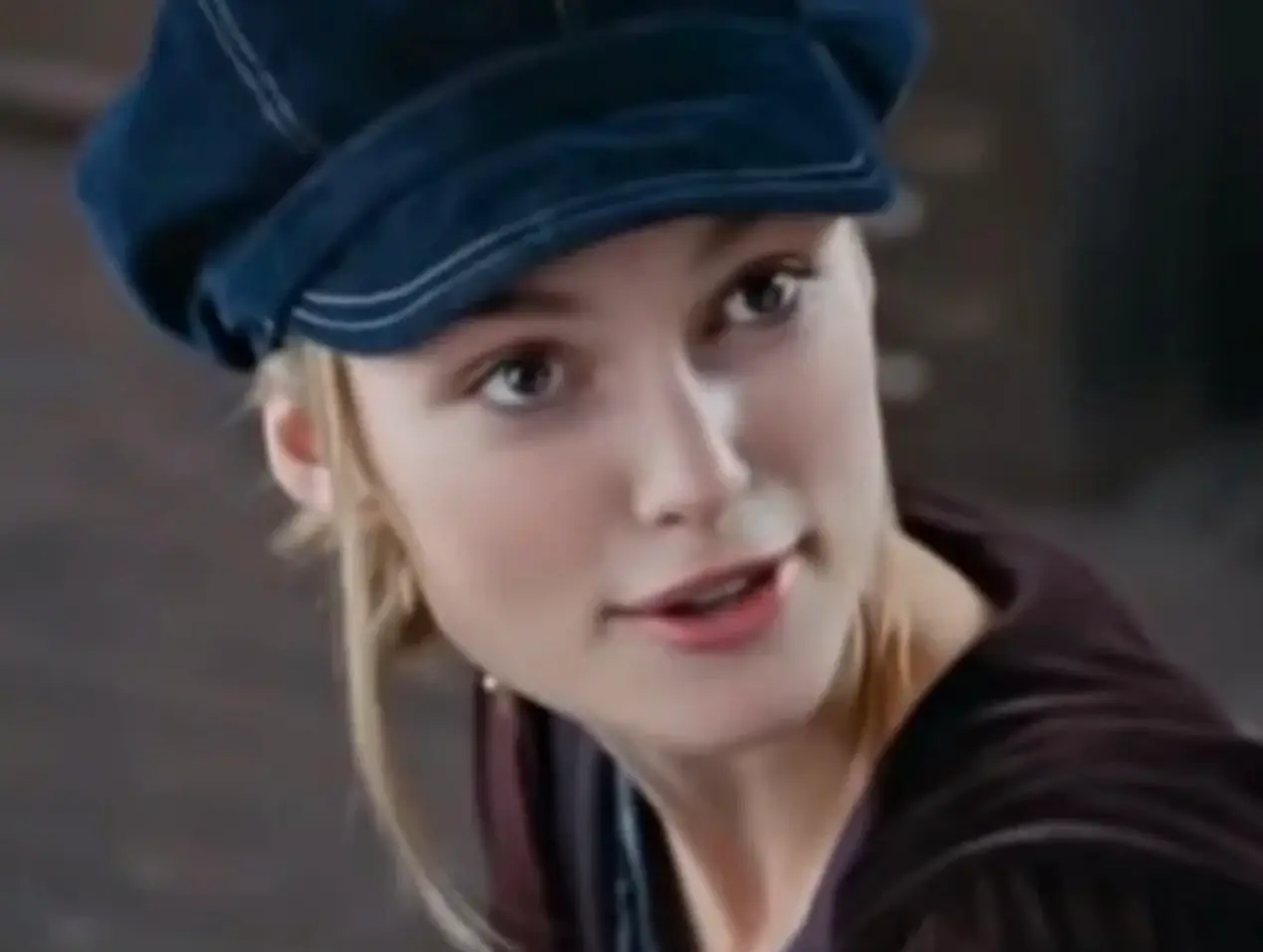 What was Keira Knightley's job in Love Actually?