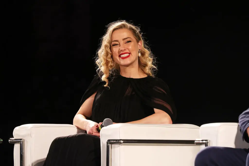 Amber Heard now reportedly lives in Madrid with her three-year-old daughter (Ernesto Ruscio/Getty Images)