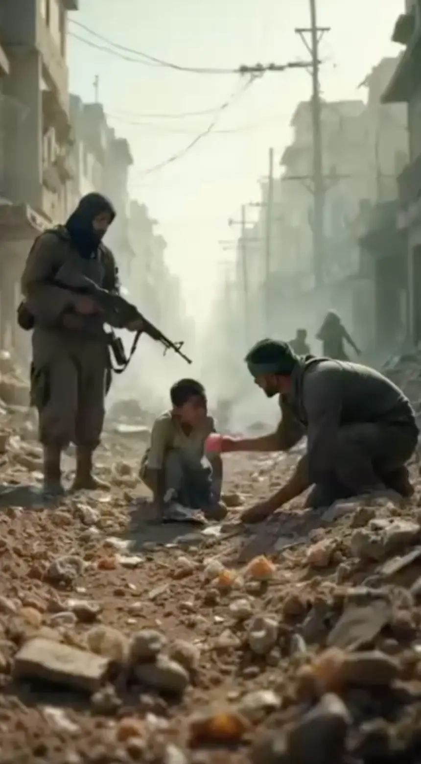 Donald Trump uploaded a seriously insensitive 'Trump Gaza' AI video to social media earlier today (Instagram/@donaldtrump)