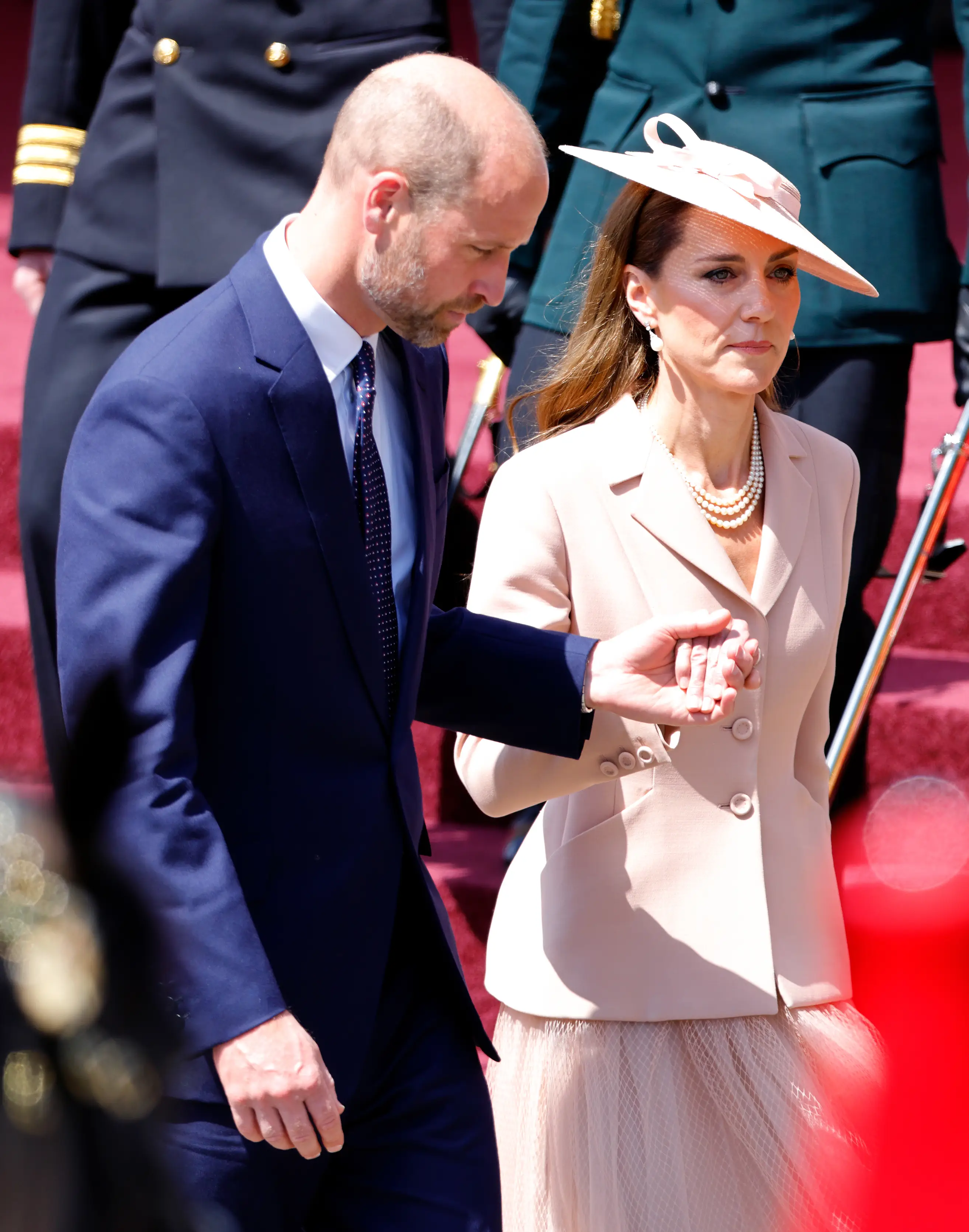The picture of Prince William and Kate Middleton got fans talking (Max Mumby/Indigo/Getty Images)