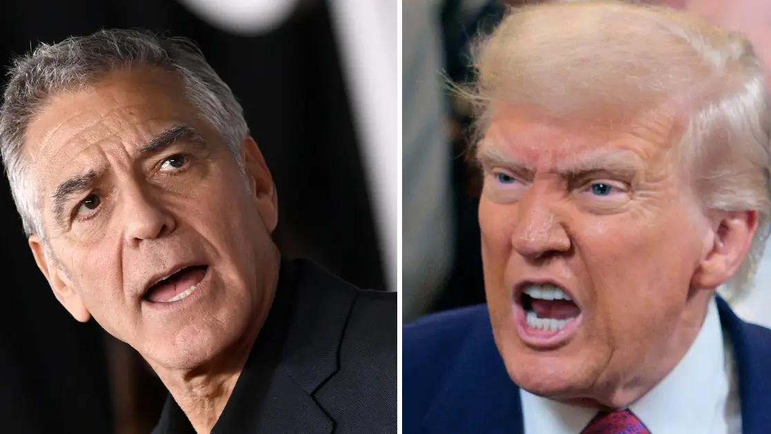 George Clooney responds after Donald Trump slams him for becoming citizen of another country