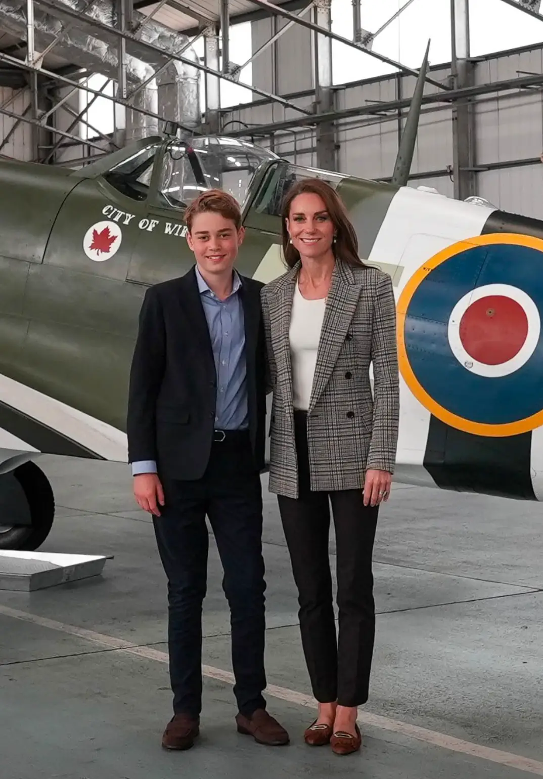 Fans couldn't believe the Prince's height (Instagram/@theprinceandprincessofwales)