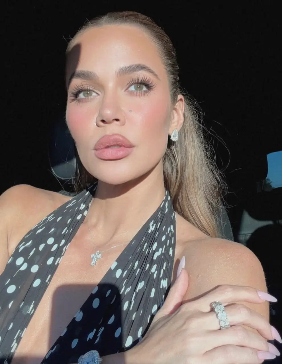 Khloé revealed it had been more than four years for her (instagram/@khloekardashian)