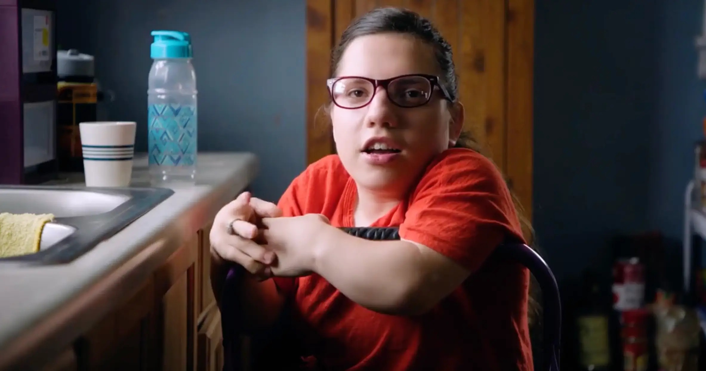 Natalia Grace's adoptive parents were alarmed when they saw she had pubic hair.