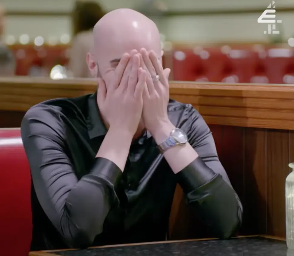 Some people were not happy seeing their one night stand again.