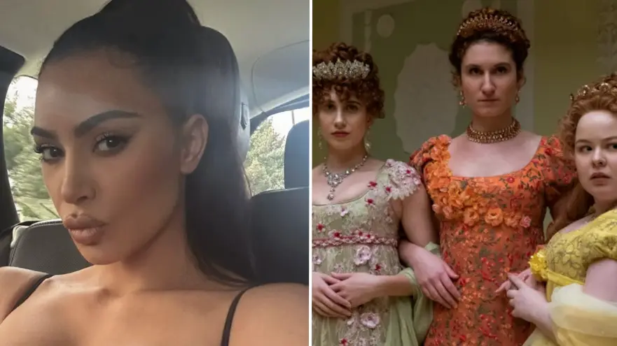 Instagram/@kimkardashian/Netflix