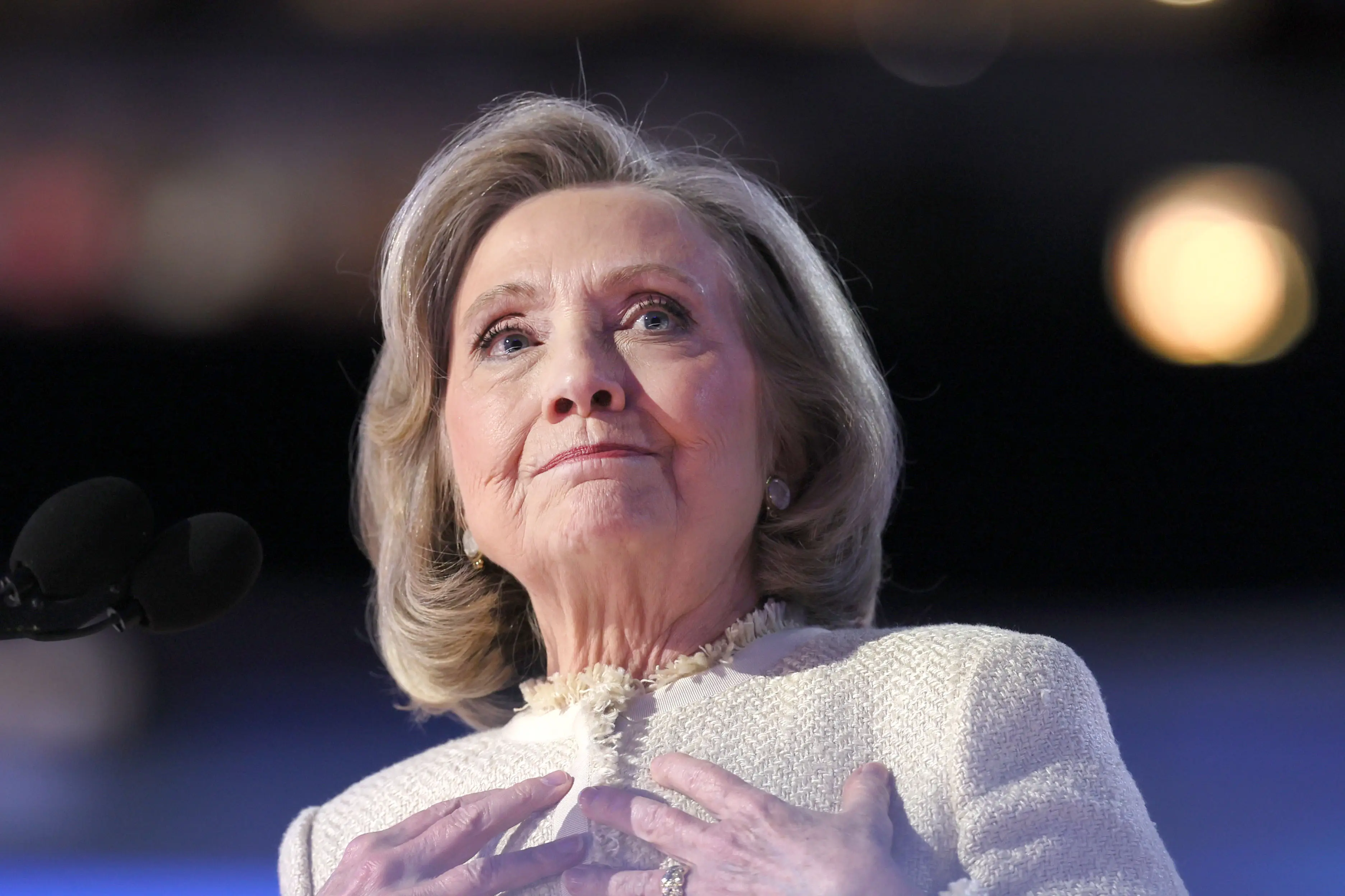 Hillary Clinton has issued a warning to unmarried same-sex couples (Robert Gauthier/Los Angeles Times via Getty Images)