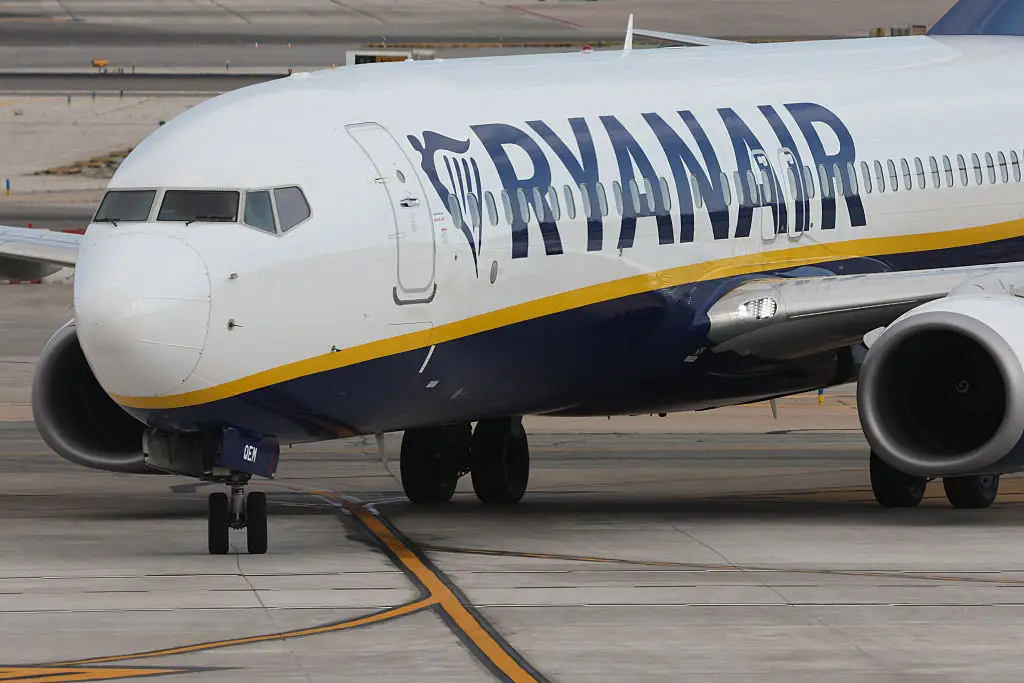 Ryanair has made a 'minor' change to it's family seating policy (NurPhoto/Getty Images)