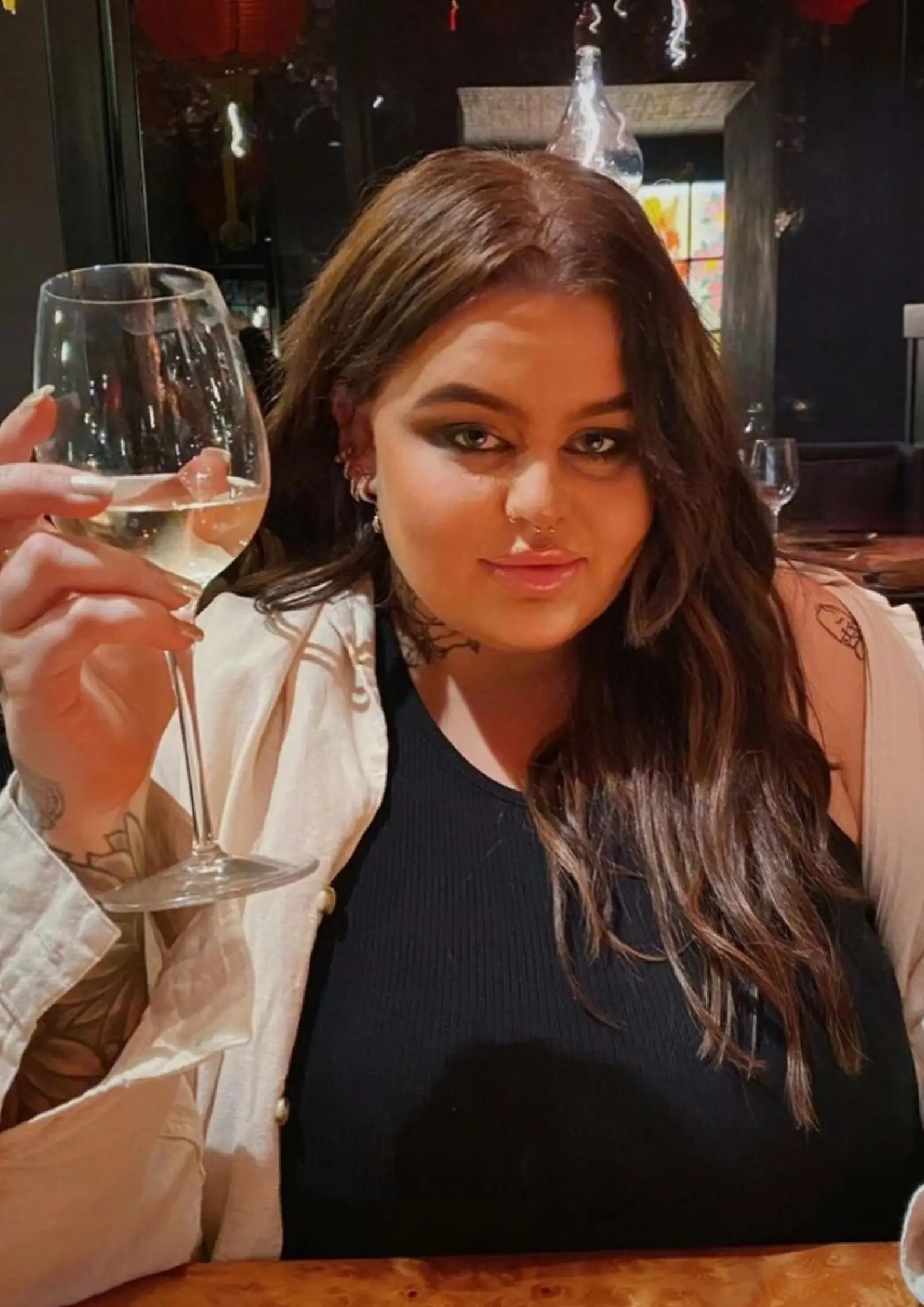 Holly has the people of TikTok in hysterics. (