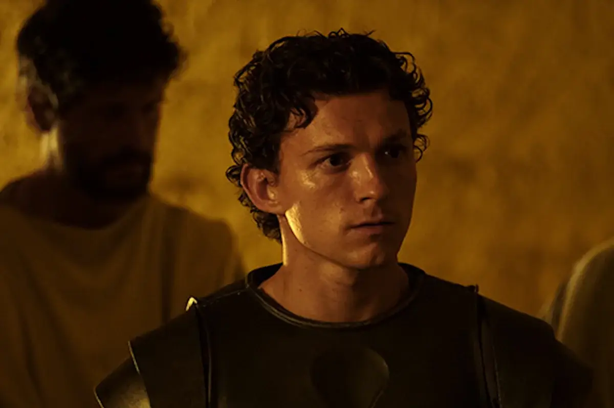 Fans are going wild over the viral 'daddy' scene (Universal Pictures)