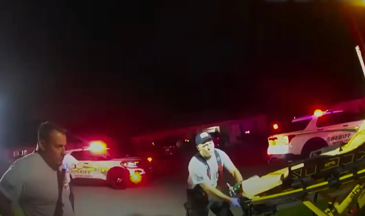 AJ was pronounced dead at the hospital (Netflix)