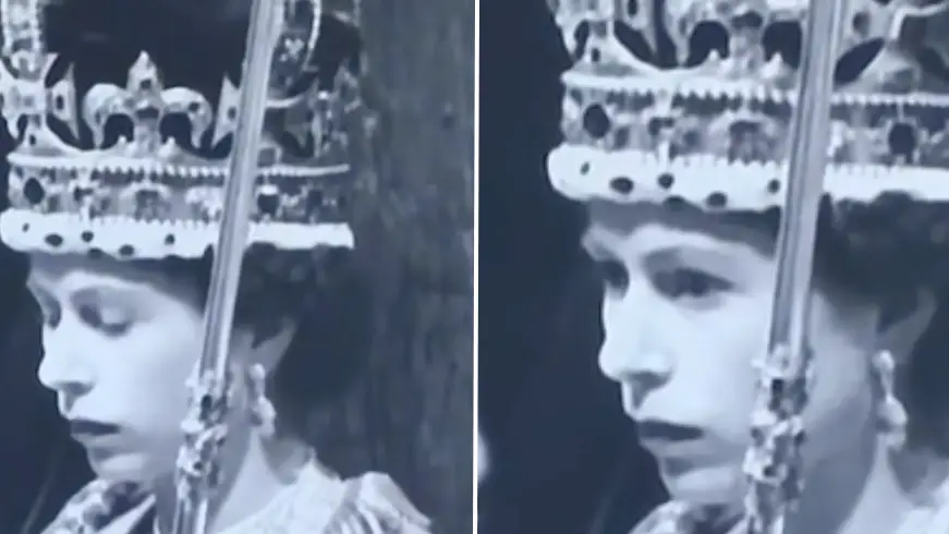 People can’t get over the Queen’s reaction the minute she realised she’d just become Queen