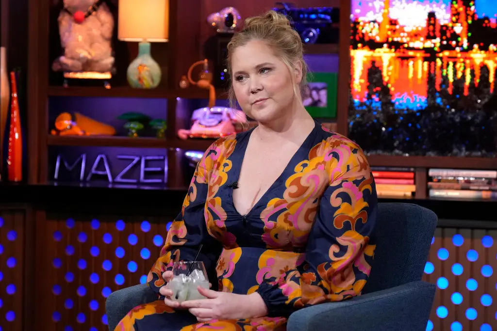 Amy Schumer admitted the side effects she felt from Ozempic were brutal (Charles Sykes/Bravo via Getty Images)