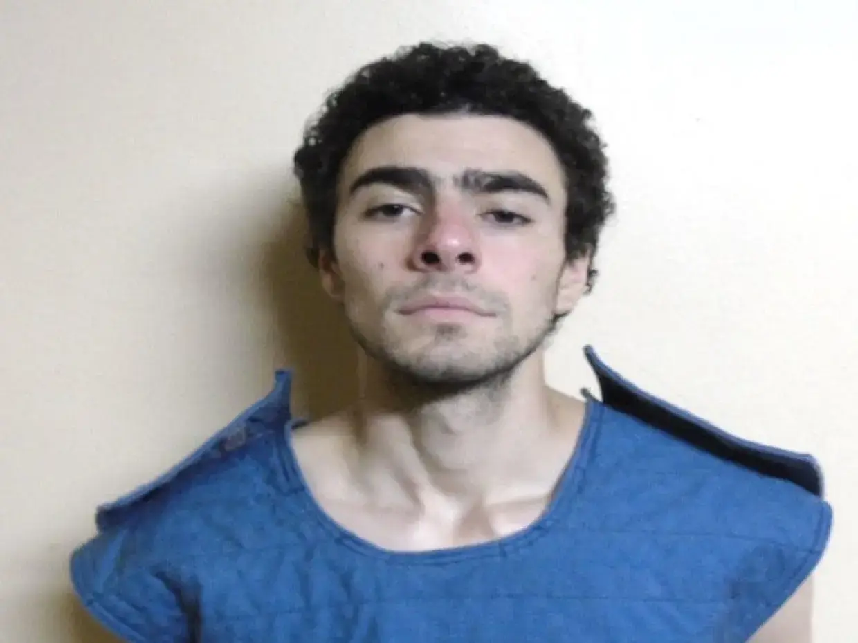 Magione's mugshot went viral (Pennsylvania Department of Corrections)