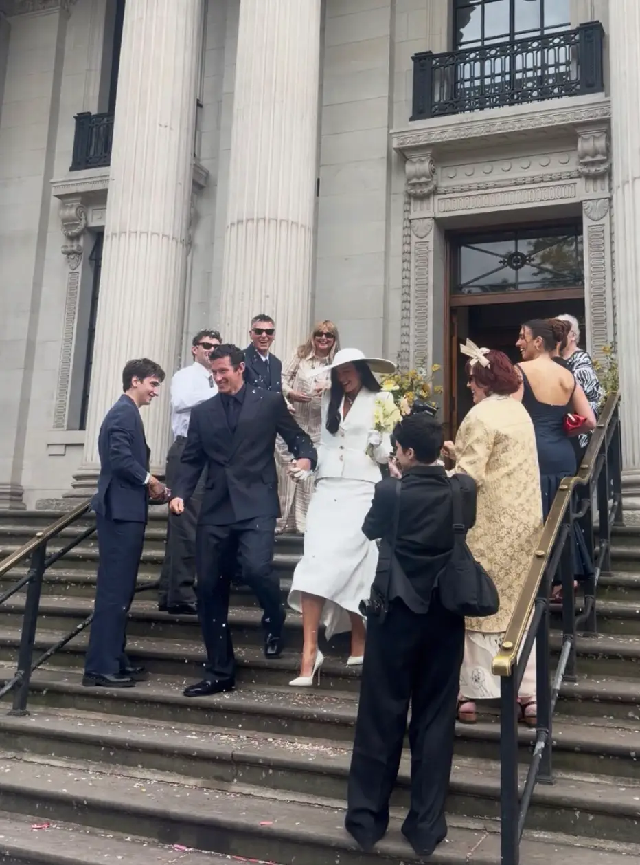 Dua Lipa and Callum Turner tied the knot at Marylebone Town Hall in May (Westminster City Council/LinkedIn)