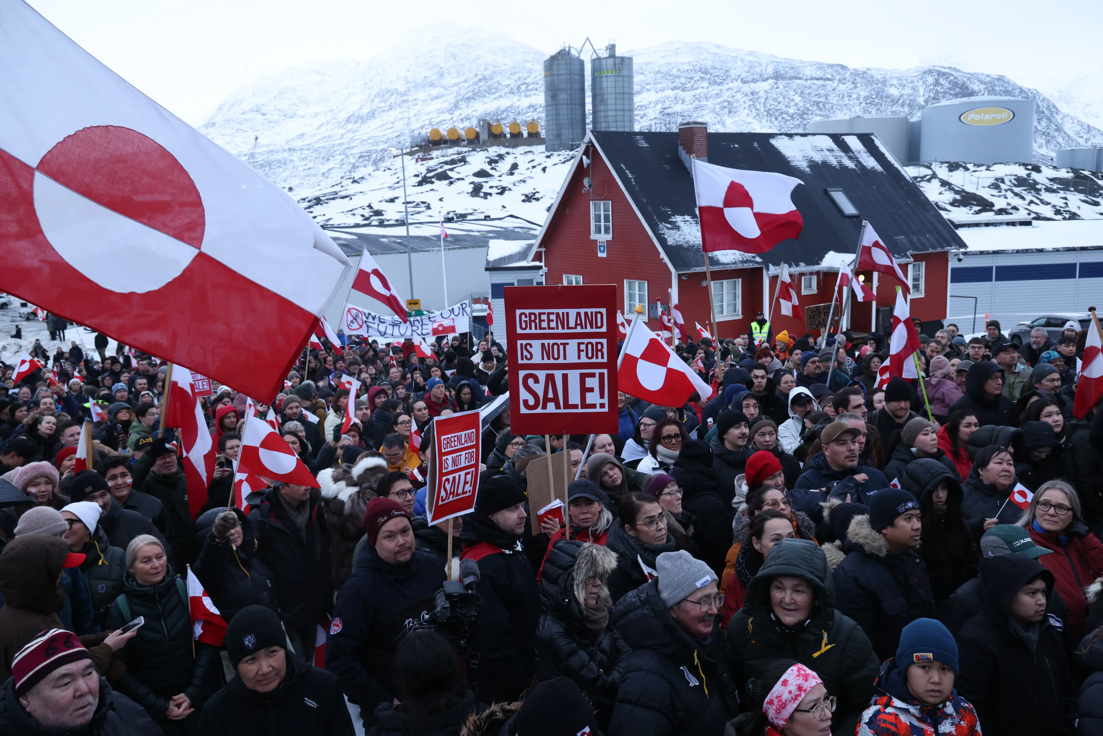 Starmer vowed the UK will continue to defend Greenland (Sean Gallup/Getty Images)