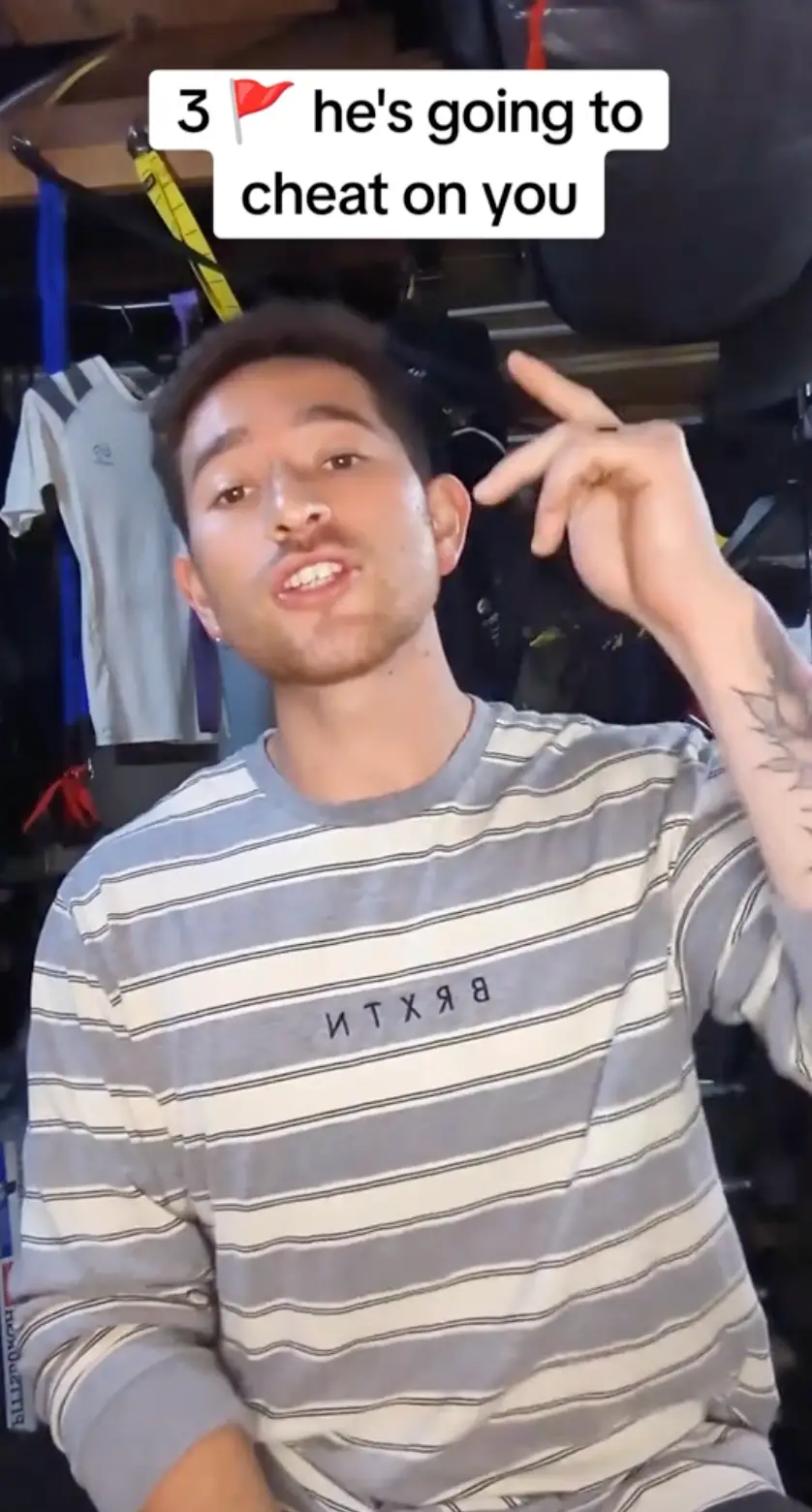 Jake listed the three signs.