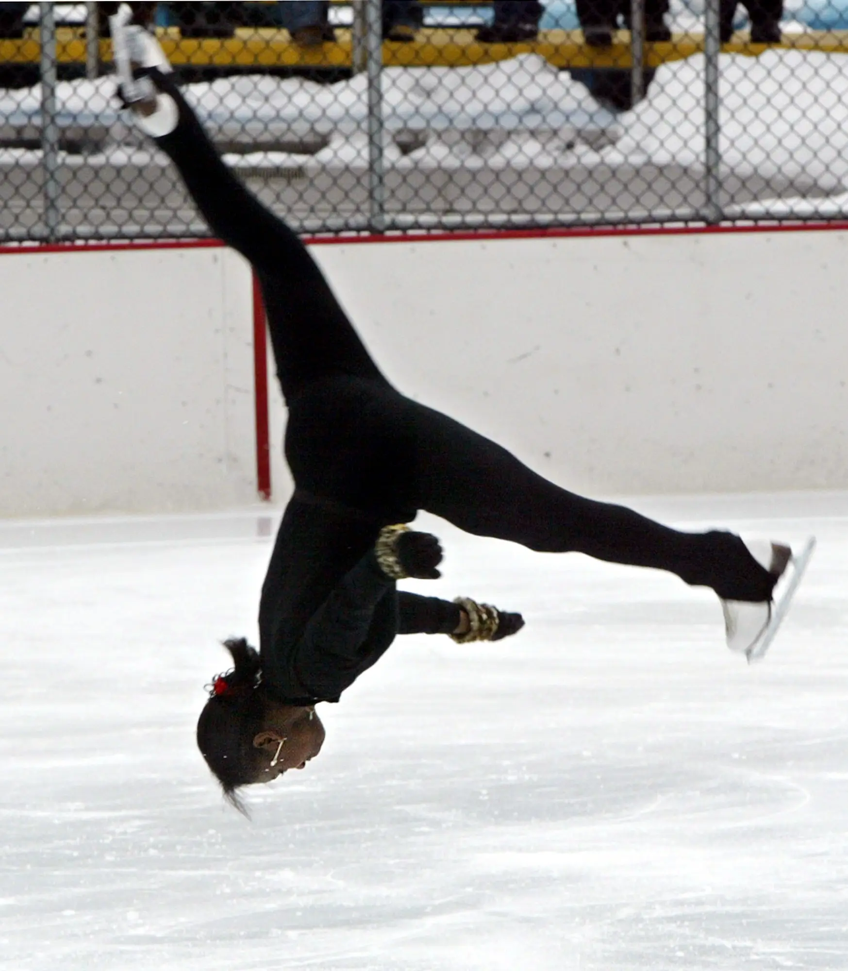 Did you know that some moves are actually illegal on the ice? (