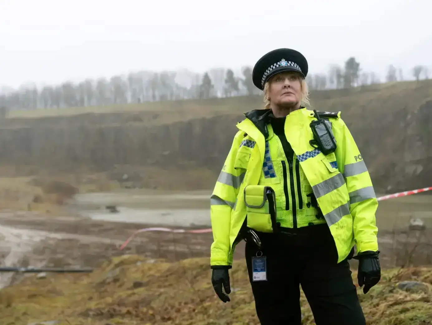 The show is already drawing comparisons to Sarah Lancashire's award-winning Happy Valley (BBC)