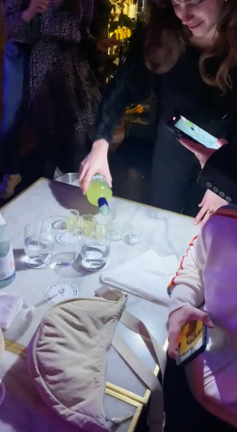 The friends spend just over 13 hours in Barcelona.