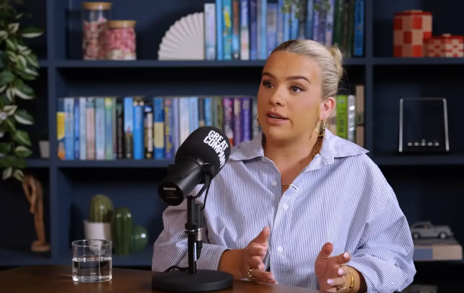 TALA founder Grace Beverly has been praised for her company's policy surrounding miscarriage and stillbirth (YouTube/Great Company with Jamie Laing)