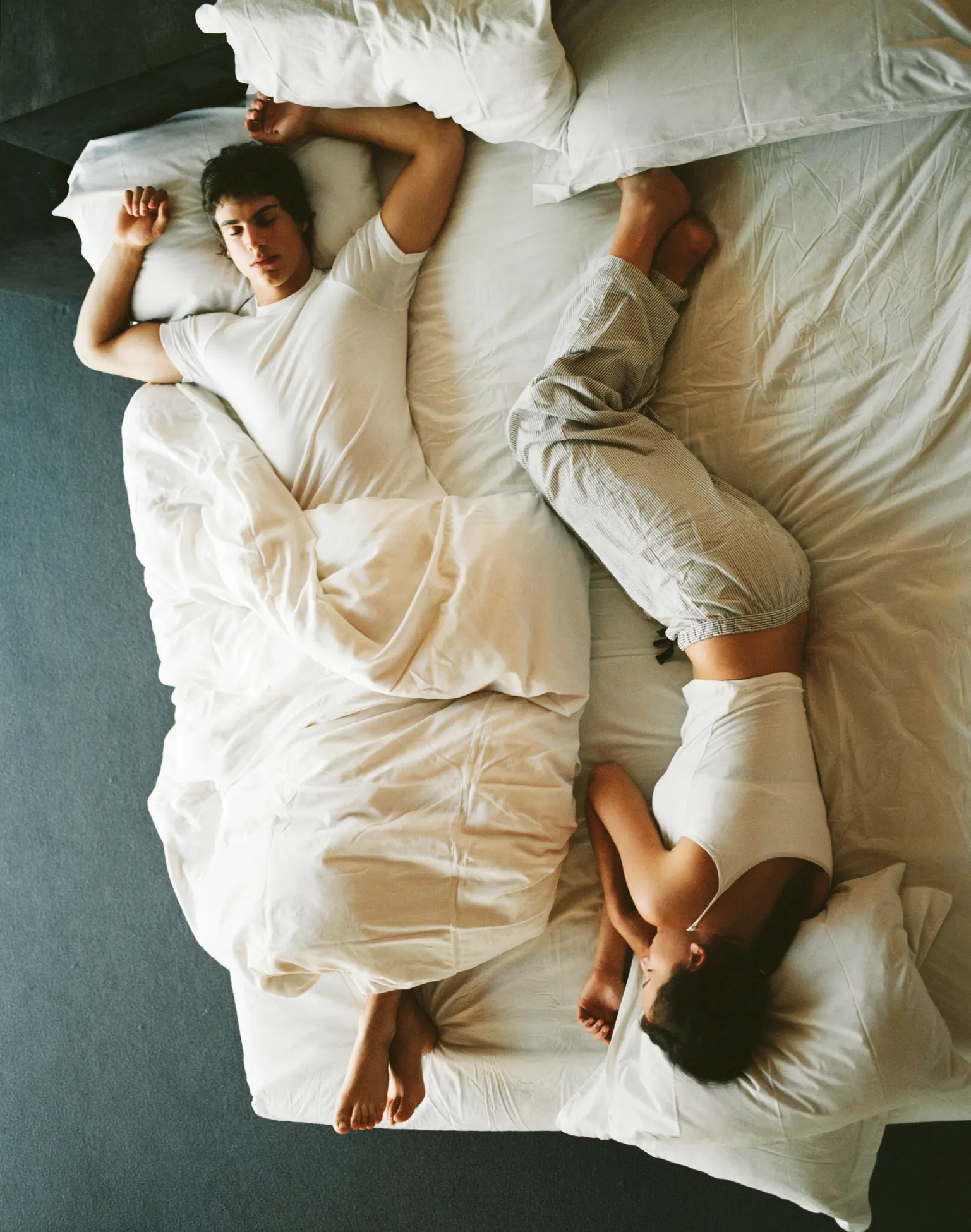 Almost six percent of Americans reported not having sex at all (Getty Stock))