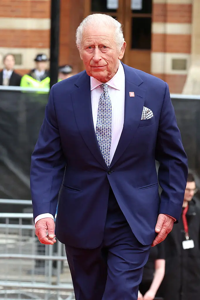 It comes as the State Opening of Parliament is happening at 11:30am this morning, with a speech from the King (Lia Toby/Getty Images)