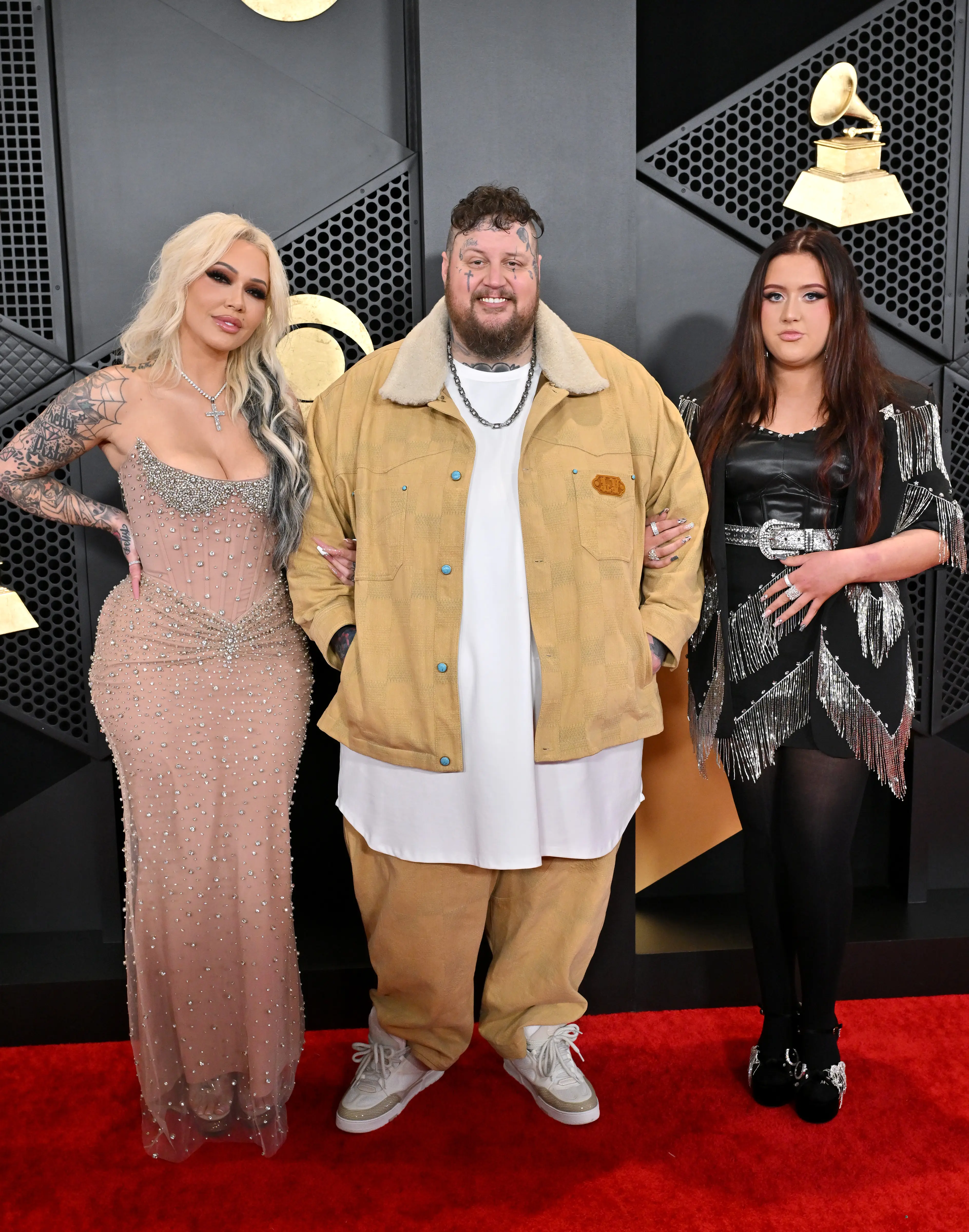 Jelly Roll's teenage daughter, Bailee Ann, has hit out at the public in a TikTok livestream (Axelle/Bauer-Griffin/FilmMagic)