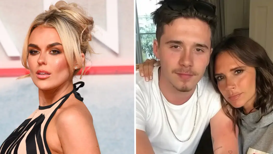 Karwai Tang/WireImage / Instagram/@davidbeckham