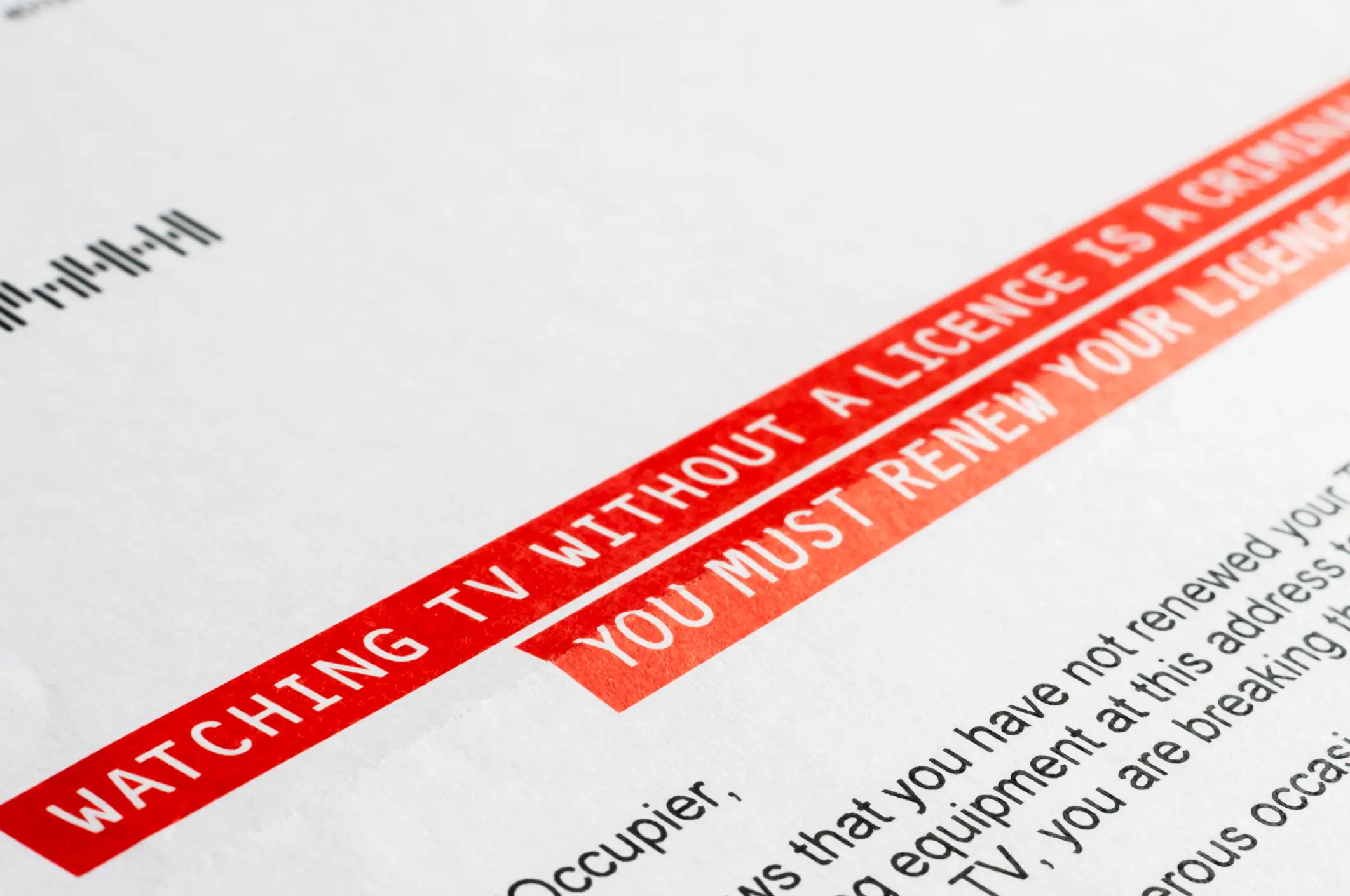 Watching without a licence could see you being prosecuted (Getty Stock/Stephen Barnes)