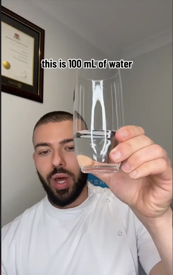 Karaki shared how to actually take the tablets.