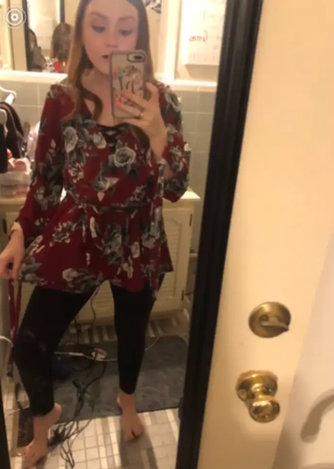 Madison went viral. (TikTok/@teampierce)