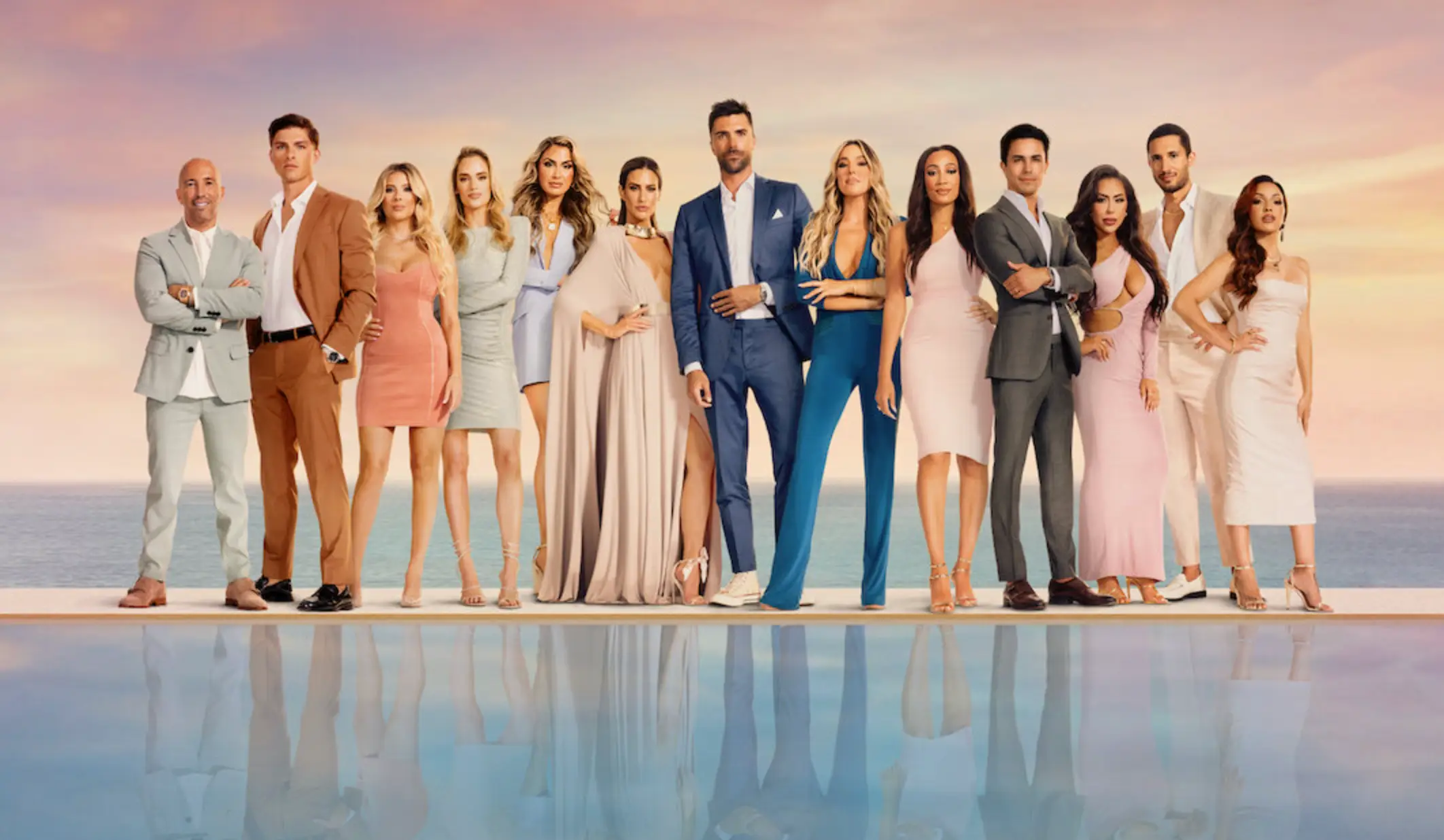 Selling The OC premiered on Netflix in 2022. (Netflix)