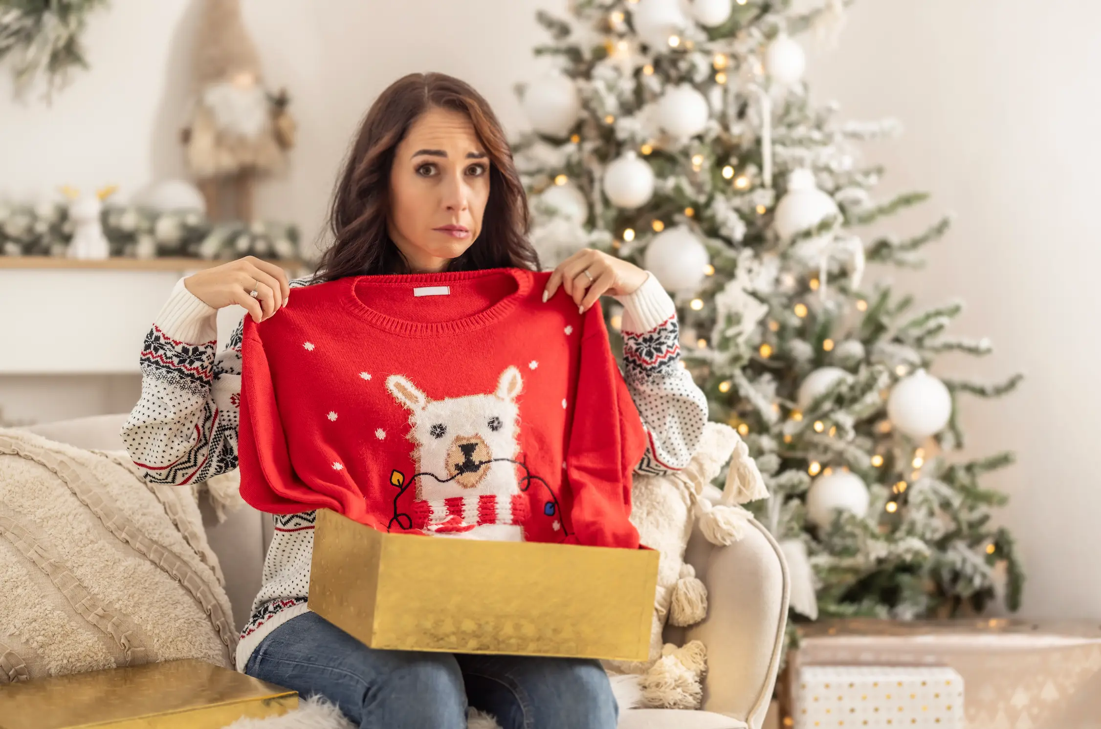 Martin has explained what to do if you don't like your Christmas gifts.