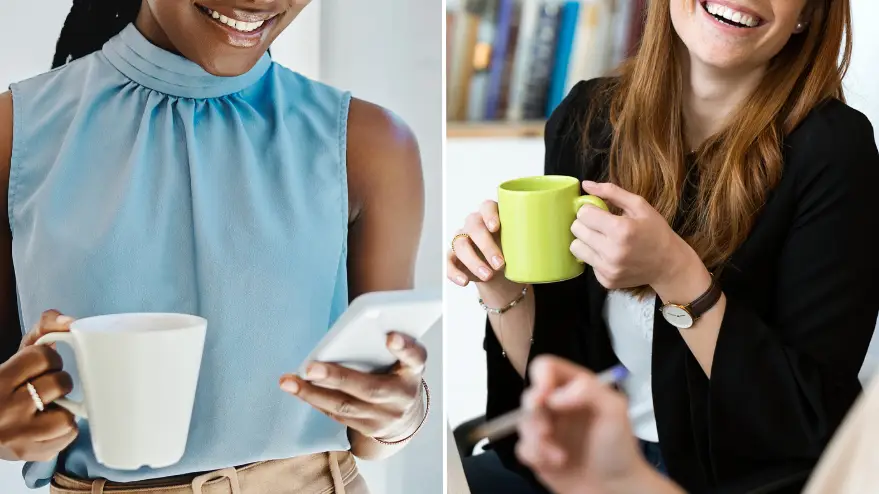 Expert reveals 3 'Coffee Badging' red flags as controversial office trend forces companies to take action
