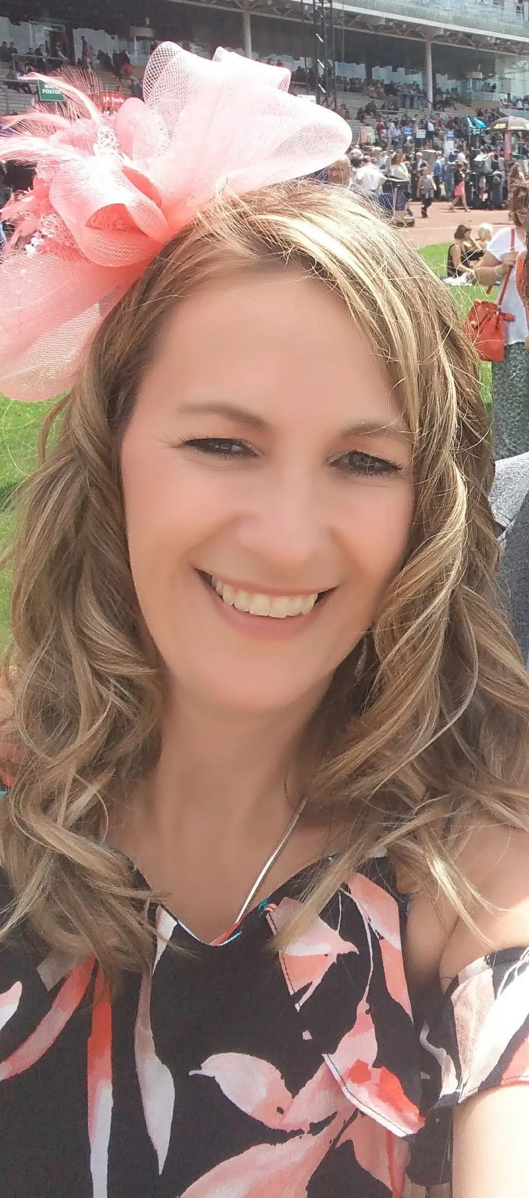 April first began suspecting someone was wrong in 2018 (SWNS)