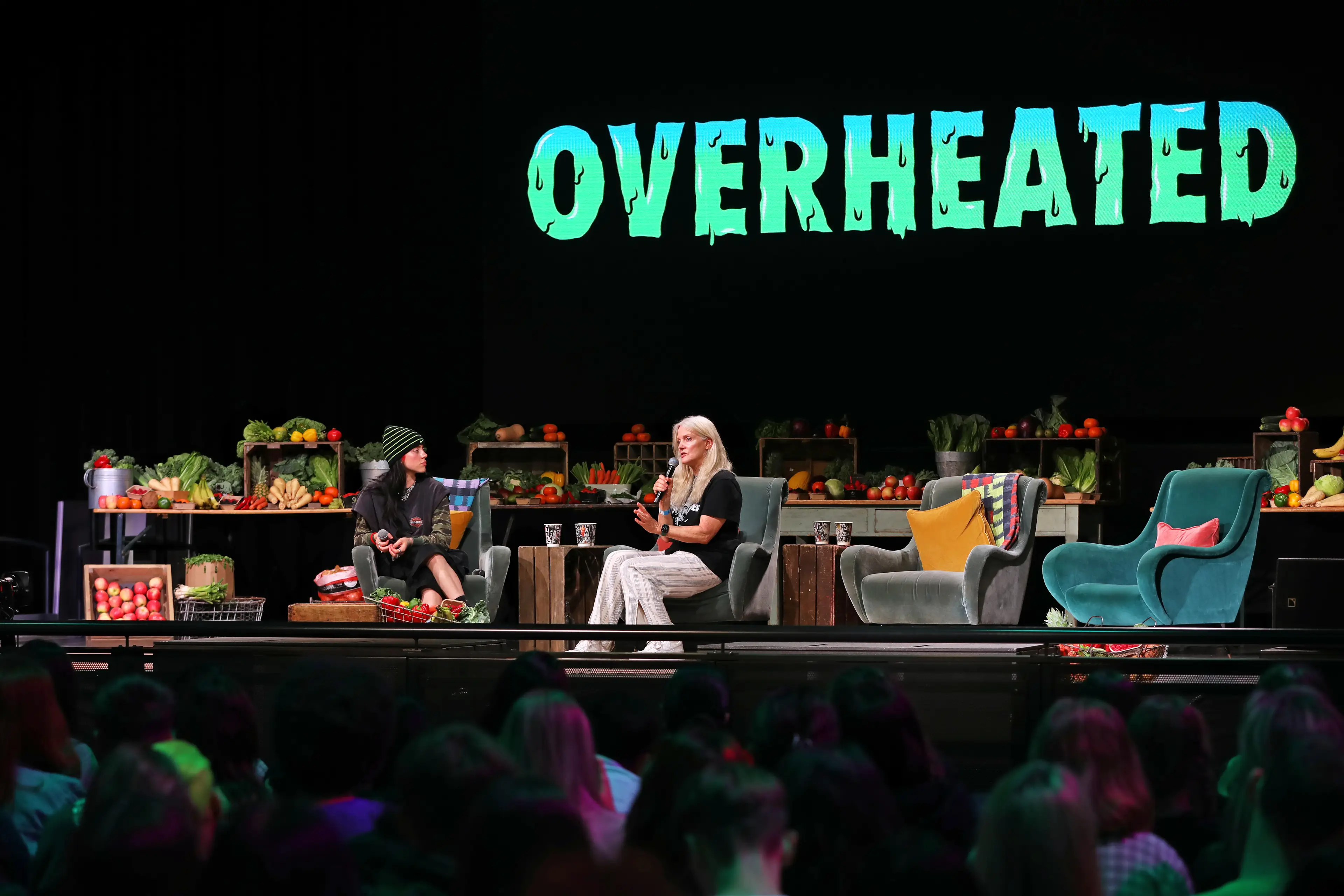 Both her mum and dad played small roles in films throughout their careers. (Gilbert Flores/Variety/Penske Media via Getty Images)