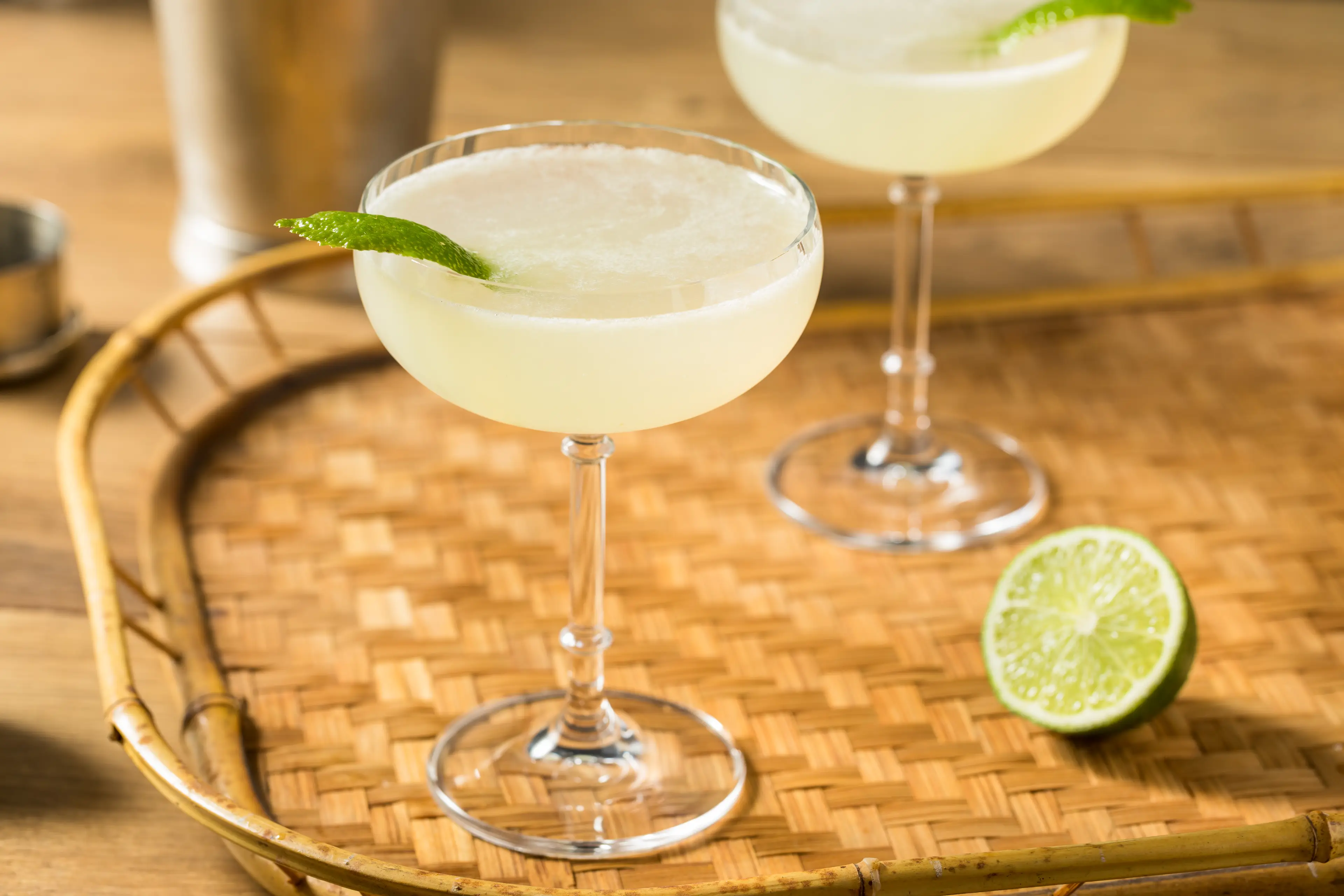 A classic daiquiri is made from just rum, lime and sugar (bhofack2/Getty Images)