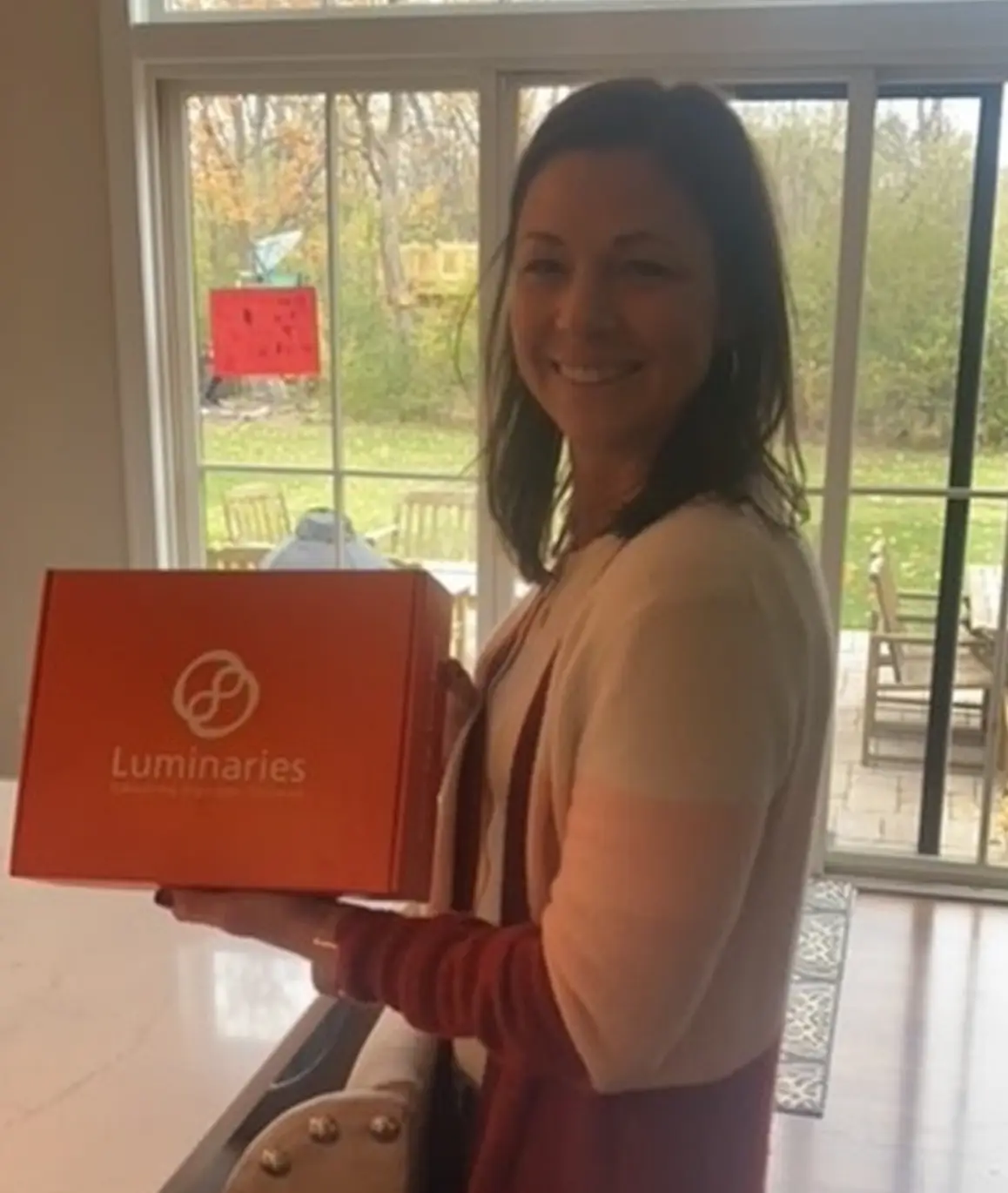 Laura's trip to her child's doctor took an unexpected turn when she was urged to be tested for blood work.