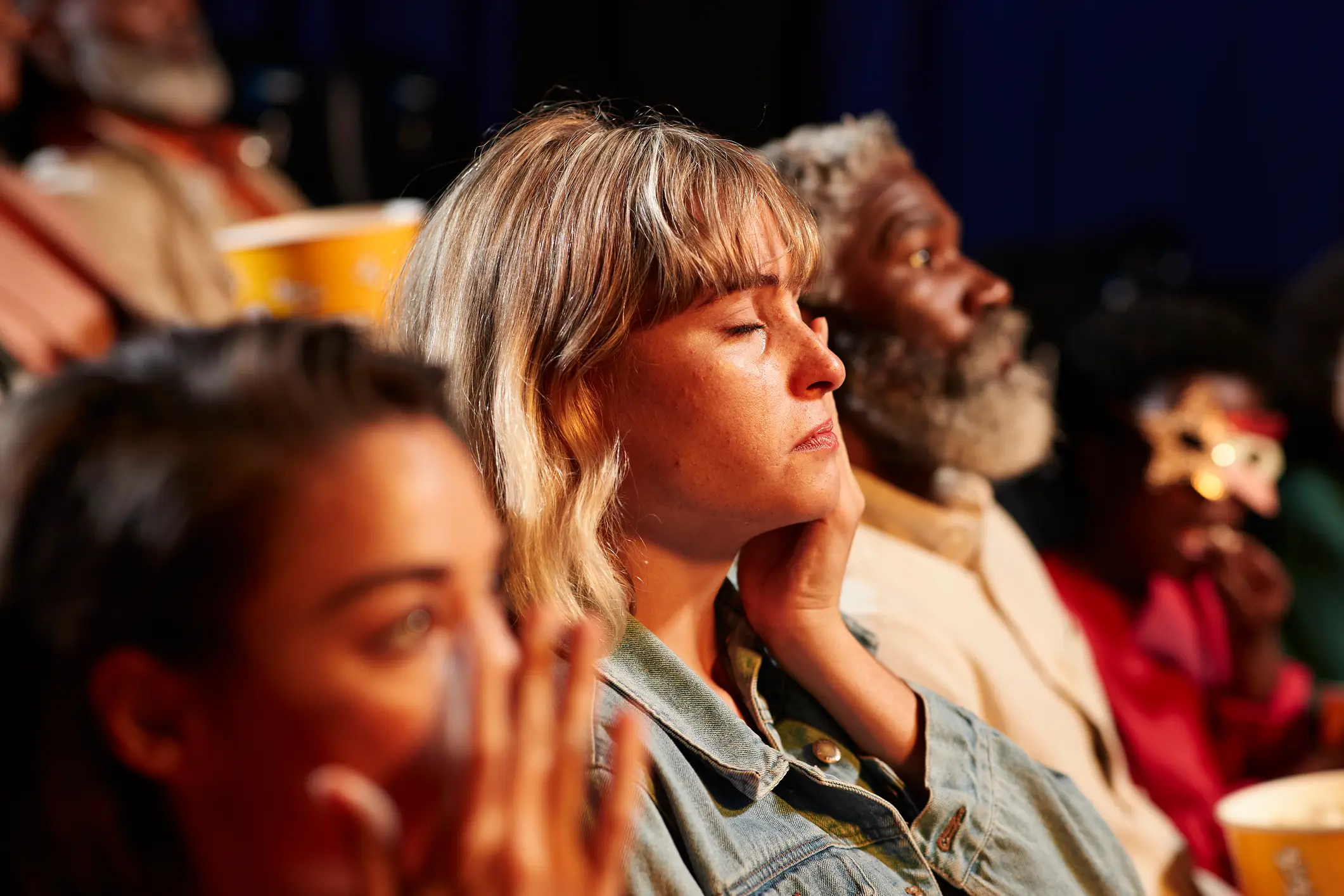 Do you cry when watching sad movies? (Klaus Vedfelt / Getty Images)