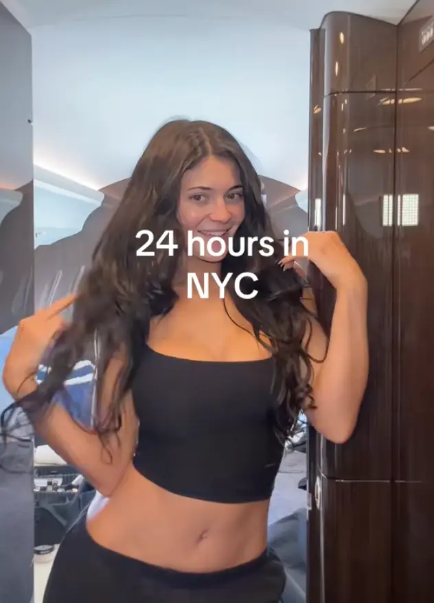 Kylie Jenner's '24 hours in NYC' video has been branded as being 'out of touch' (TikTok/@kyliejenner)
